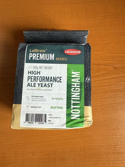 LalBrew Nottingham Ale Yeast (500g)