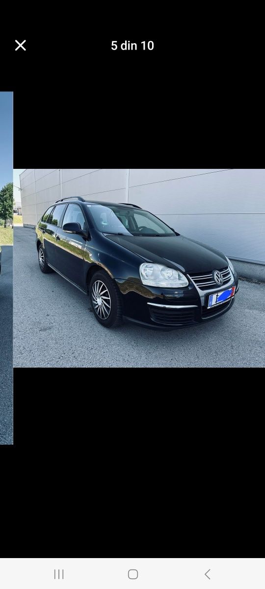 Vand/varinate Golf 5 1.4 benzina 157.000 km 80 cp 2008 istoric se