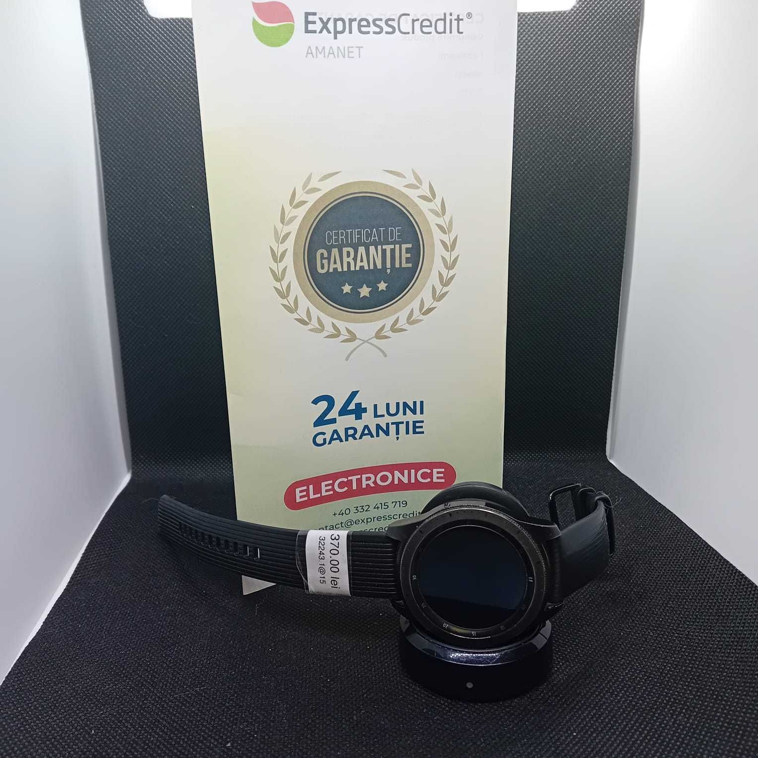 (ag15) smartwatch Samsung Galaxy Watch, 42mm Garantie 2 ani b32243