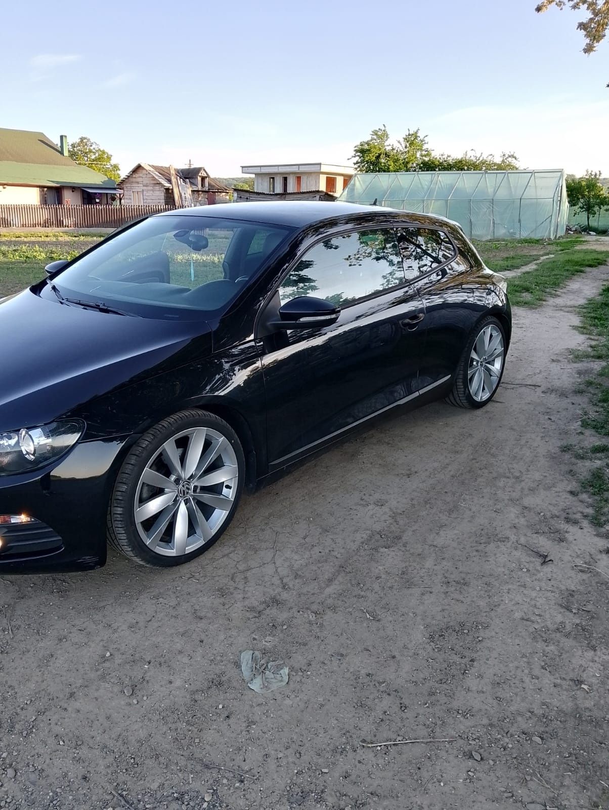 VW scirocco 1.4 outomatic petrol
