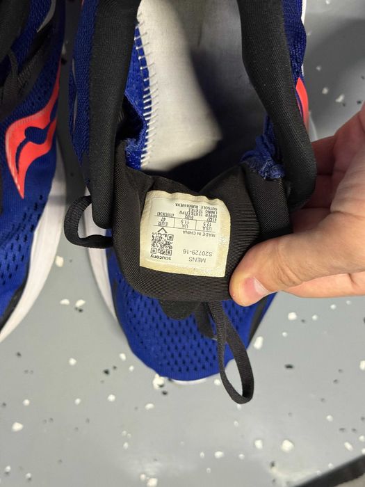 Saucony Kinvara 13 (Albastru/Roșu) EU47 UK11.5