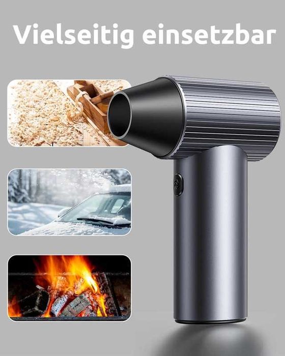 Електрическа духалка 4 в 1, 130 000 об/мин, 200 W