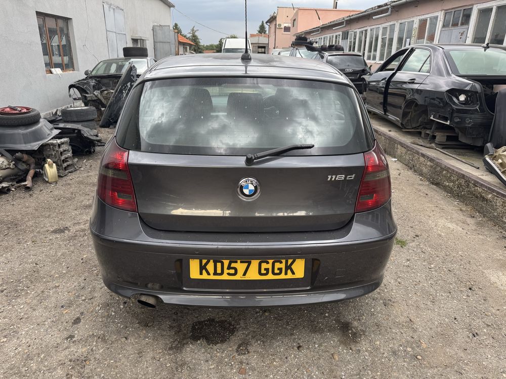 ВMW E87 118d 143кс.  Facelift N47 2008г. - НА ЧАСТИ