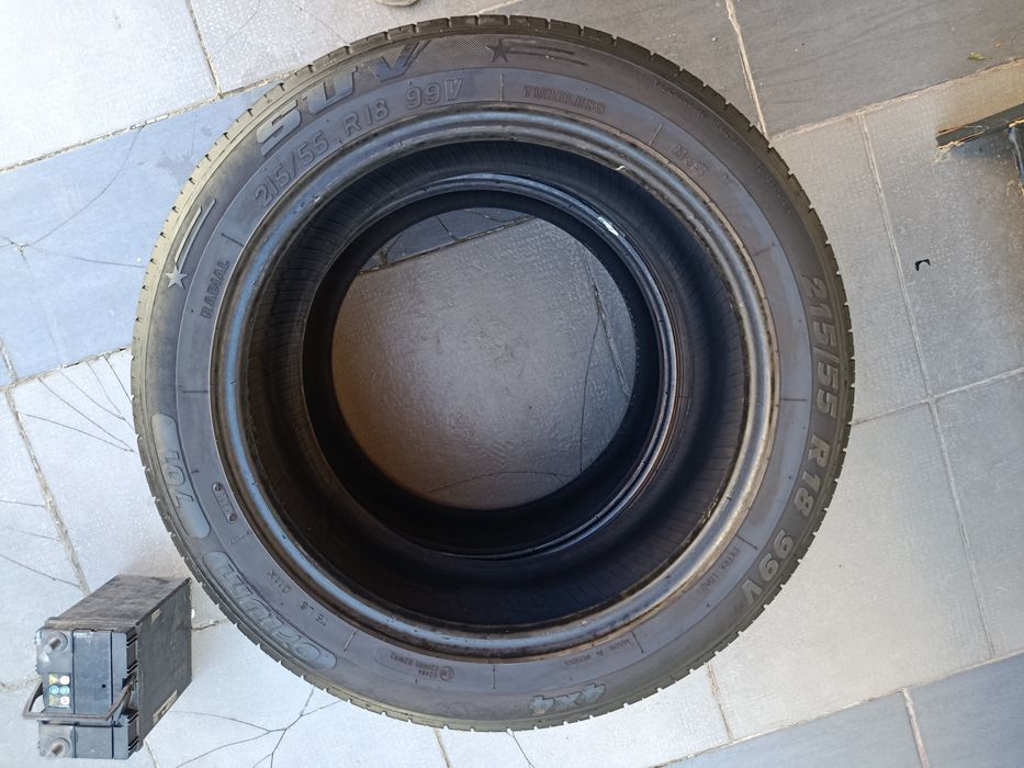 Гуми 215/55 r18 всесезонни