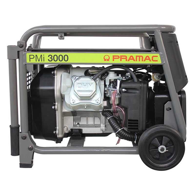 Generator de curent cu inverter PRAMAC PMi3000, 220V, 3.0 kW, benzina