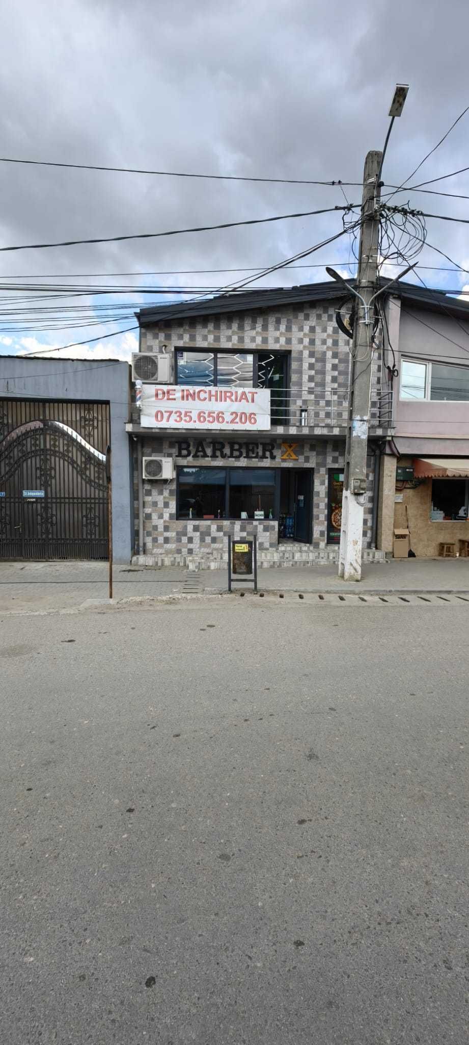 Închiriez spațiu comercial central în orașul Budești