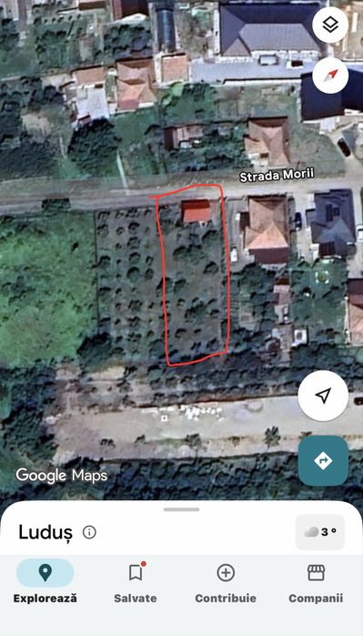 De vânzare loc de casă 650 mp