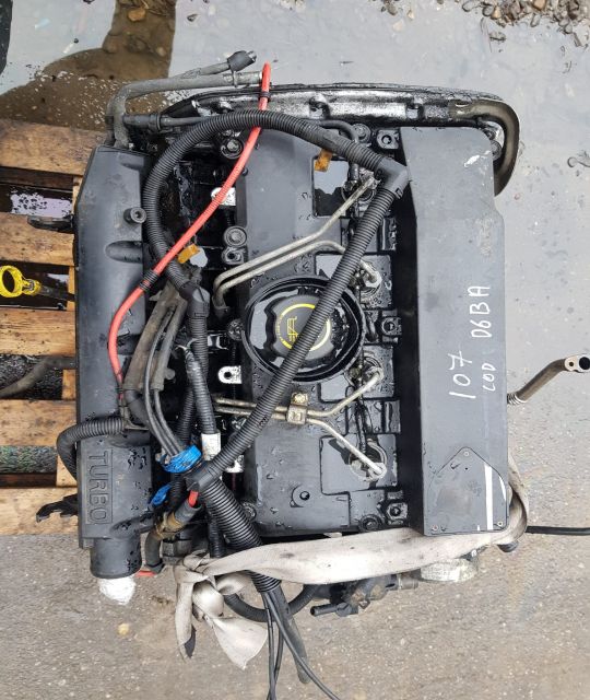 Motor fara anexe 115CP D6BA Ford Mondeo MK3