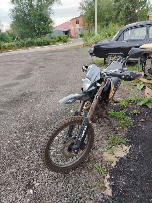 Мотоцикл, Рейсер пантера