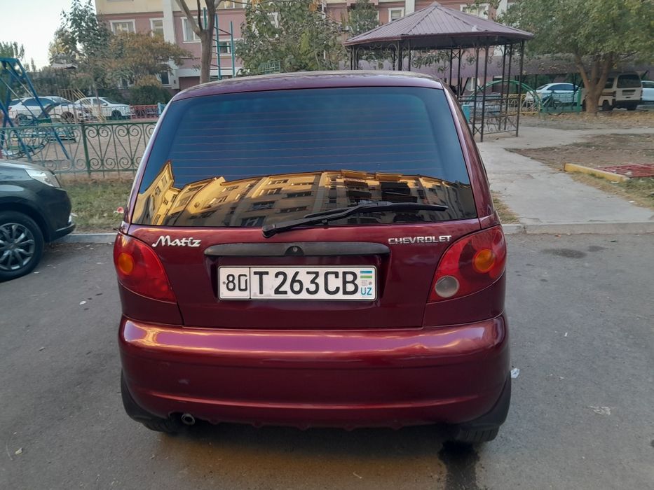 Матиз 1 без кансонер