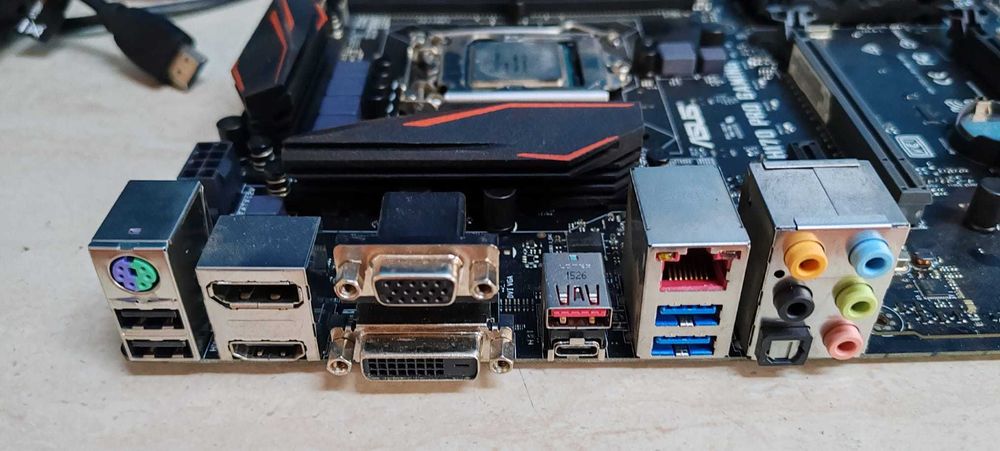 Placa de baza 1151 Asus H170 Pro Procesor i7 6700 Cooler Ram 16GB DDR4