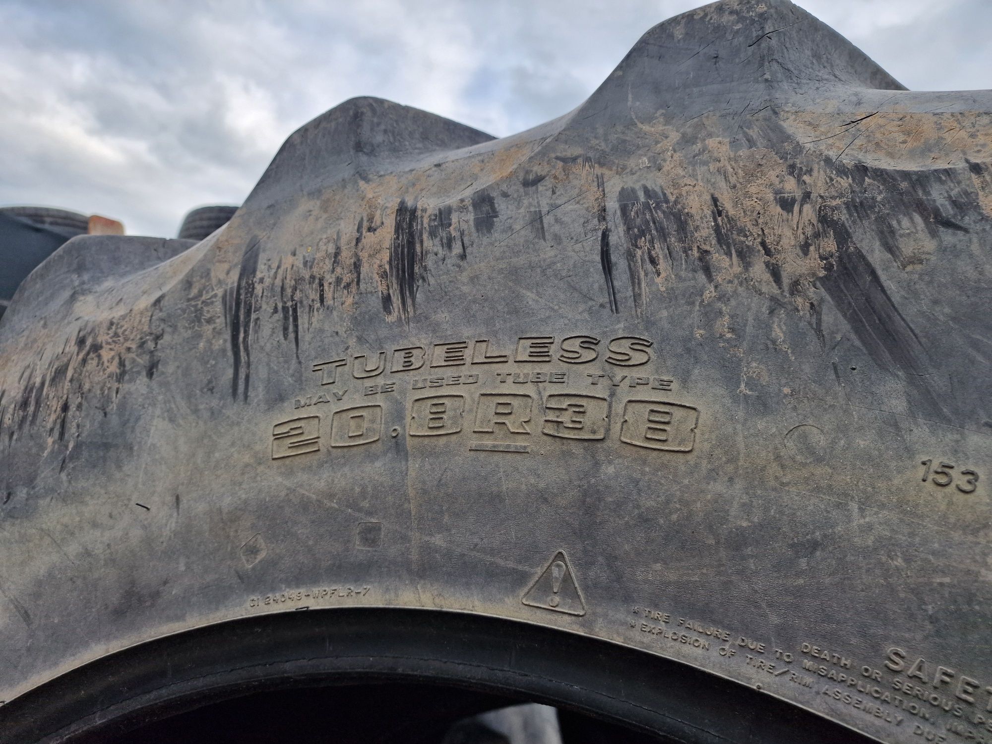 ANVELOPĂ Agricolă 20.8R38 marca Goodyear