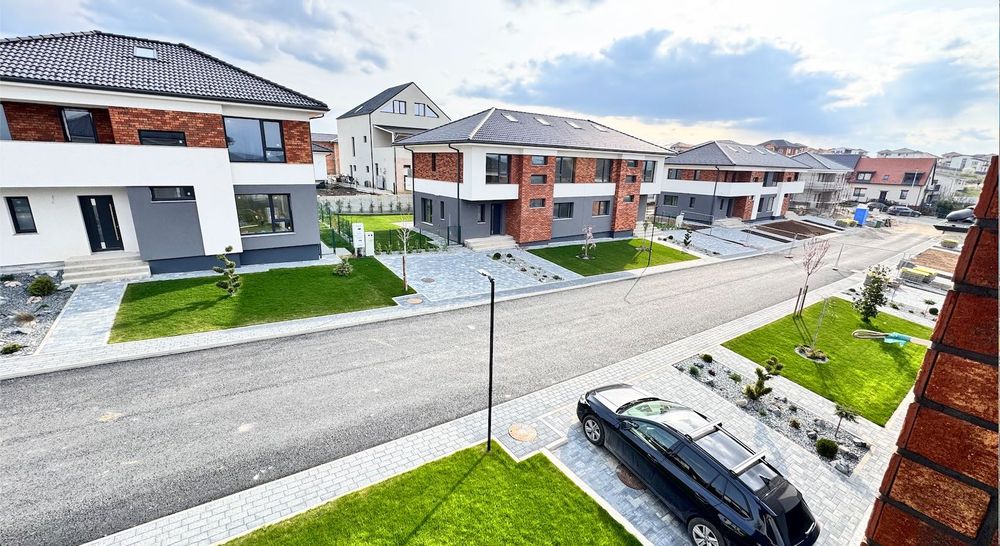 Casa Dezmir, premium - ansamblul NIDO, in apropierea orasului Cluj