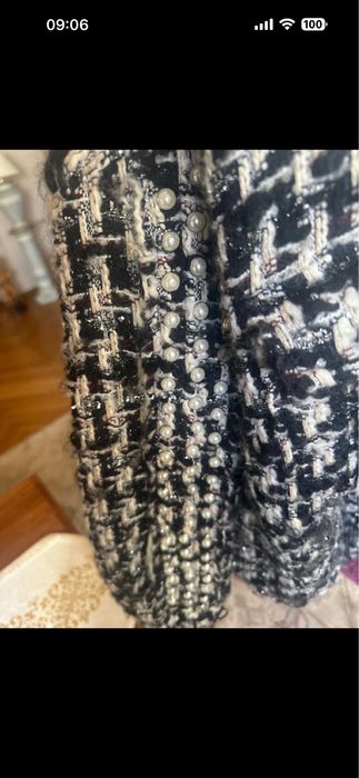 Geaca crosetata groasa