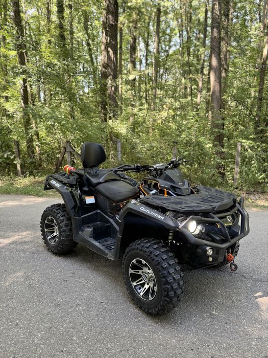Can-am Outlander 1000R!
