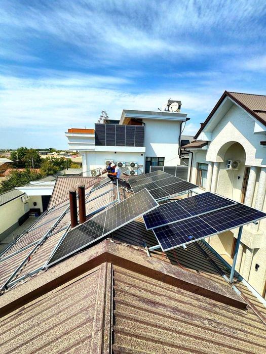 10 kw Солнечные панели | QUYOSH panellari | Установка под ключ