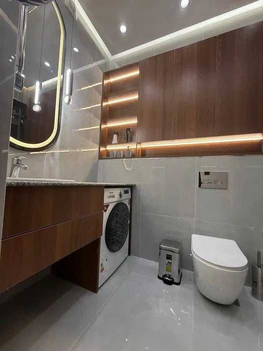 Просторная квартира-студия с евроремонтом в U-TOWER  Площадь: 35 кв ;