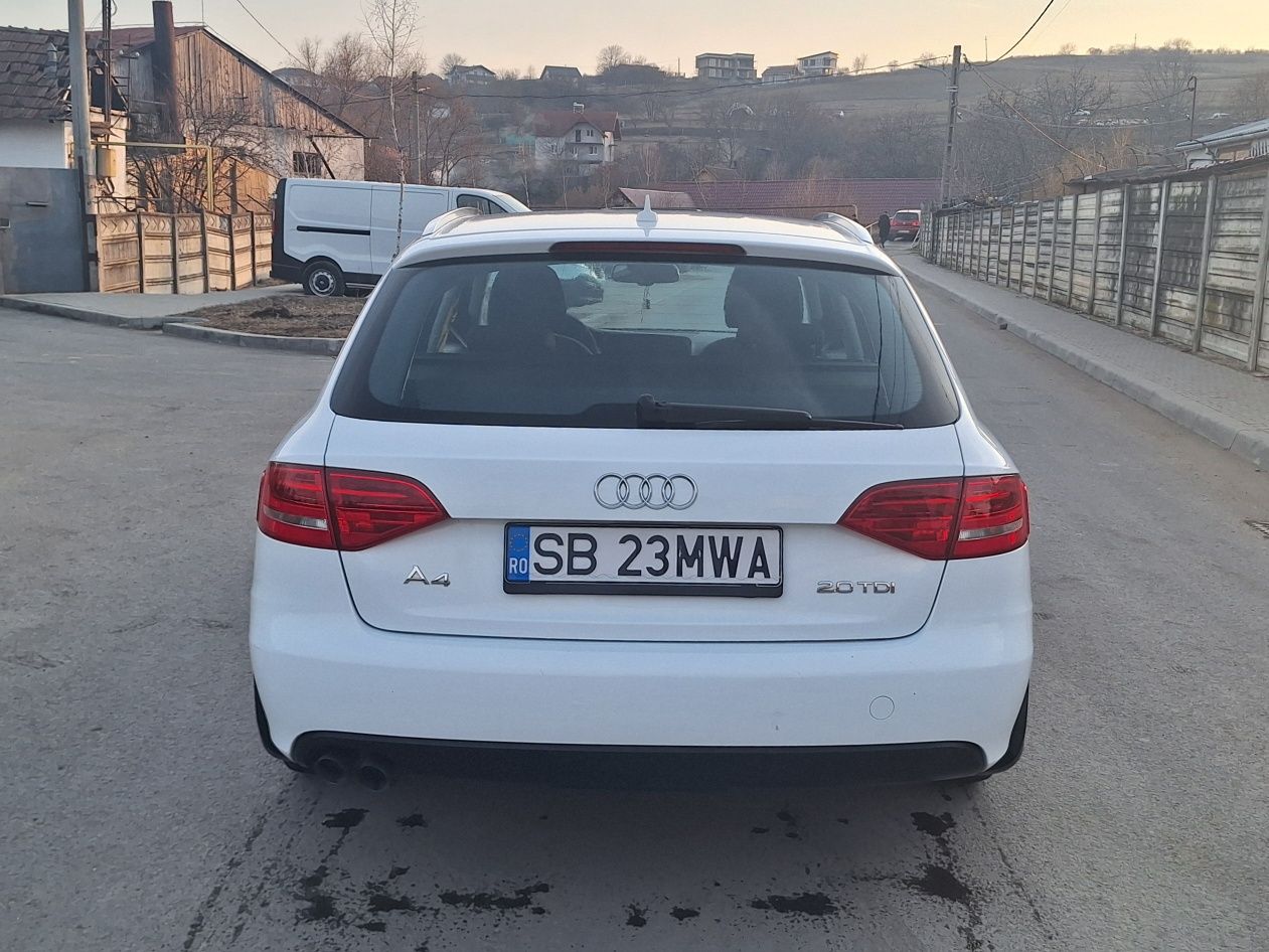 Audi a4 b8 Automat 2.0Diesel