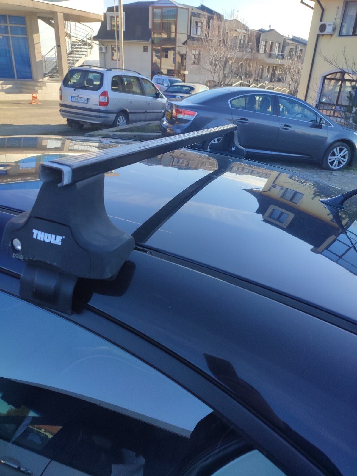 Пръчки на туле Thule