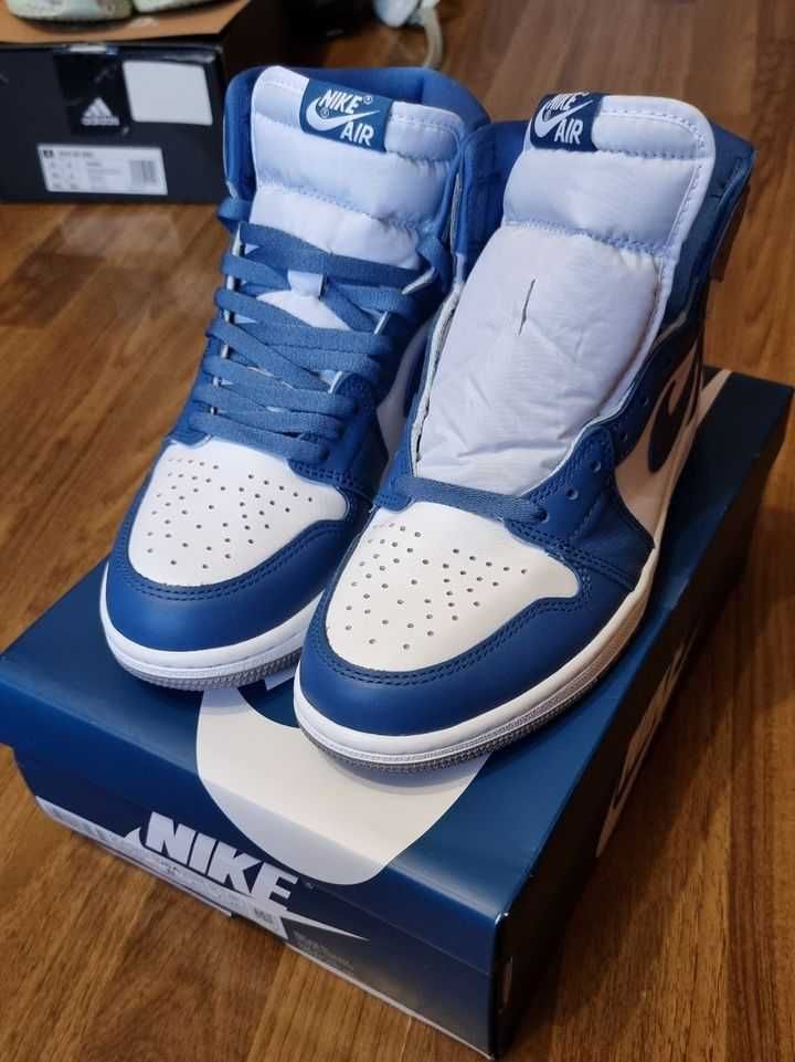 Jordan 1 Retro High OG True Blue DZ5485-410 (EU41 | US8 | UK7)