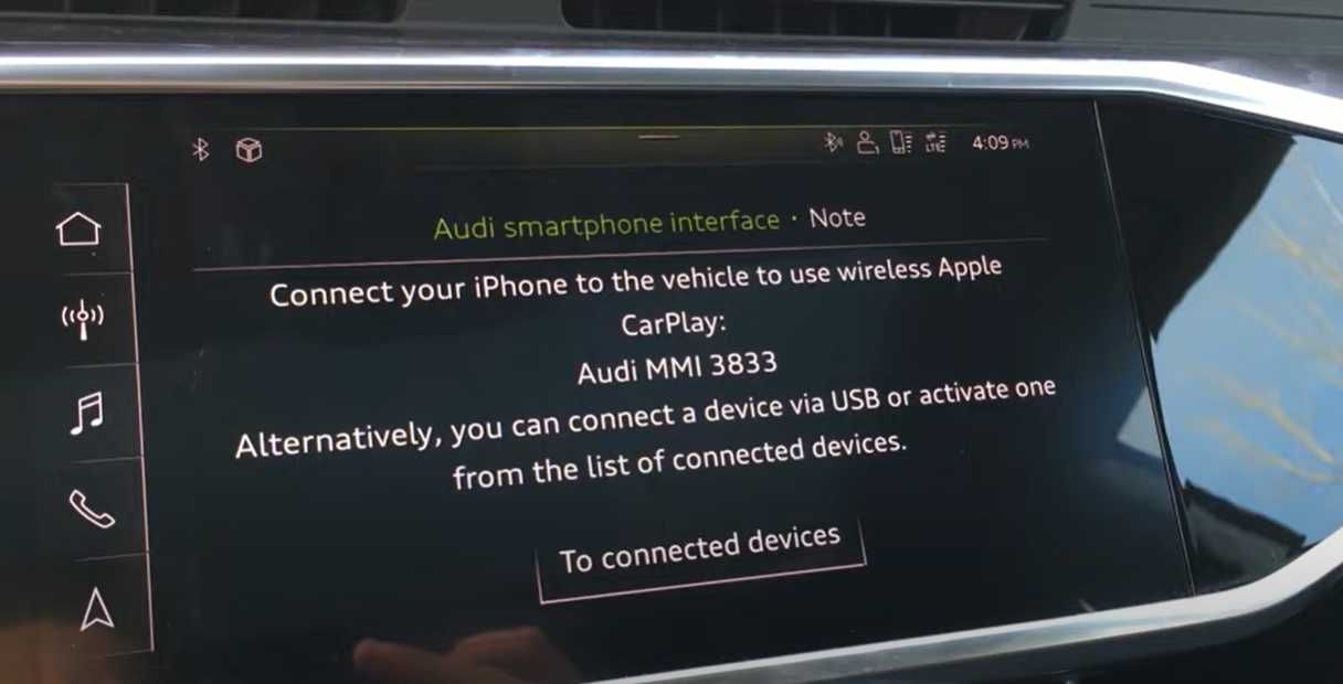 Wireless carplay безжичен carplay VAG Audi VW Seat Skoda Lamborghini