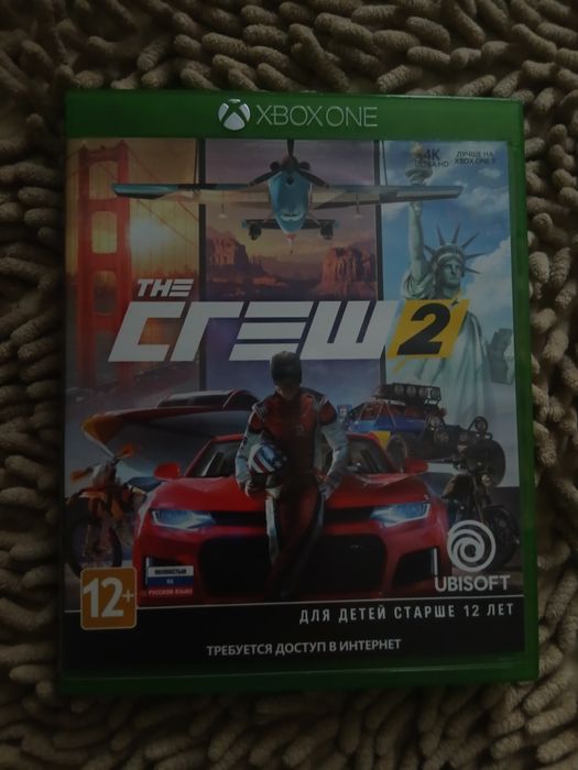 The Crew 2 — диск для Xbox One/xbox series X, отличное Состояние.