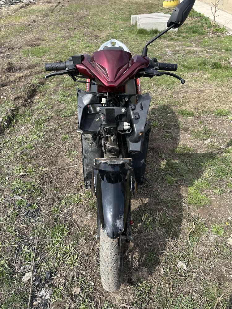 Мопед Honda Click Raptor