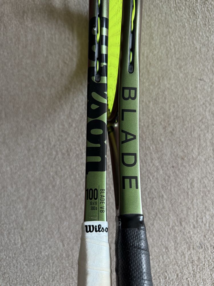 Wilson Blade 100 v8