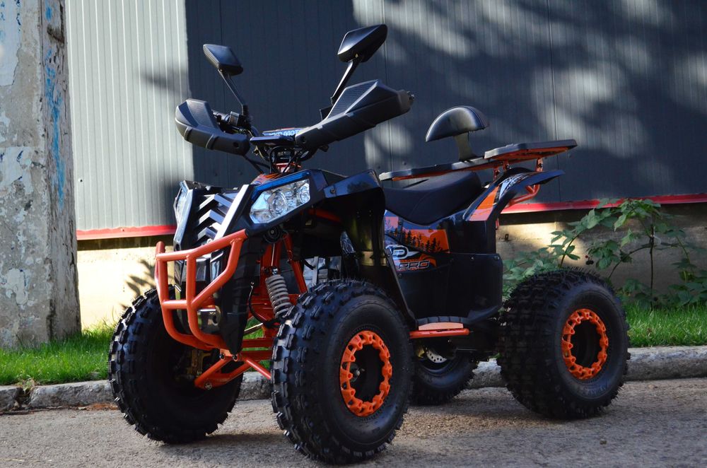 Atv Electric Model Pro Comander Apolo Putere de 1200W Tractiune GRUP