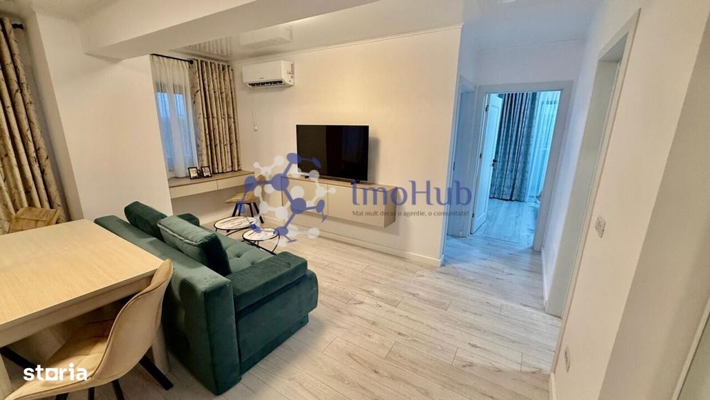 Apartament La Prima Inchiriere, 3 Camere, Nicolina Adamant Towers