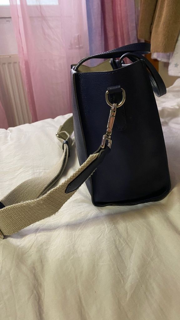 Geanta Gianni Chiarini piele navy