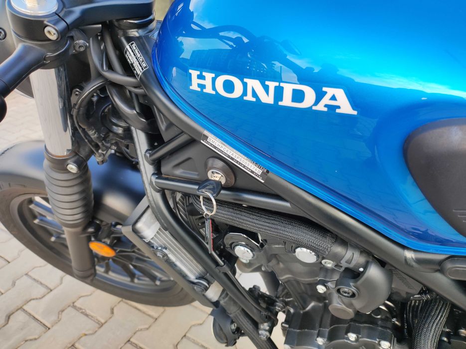 Продавам Honda Cl 500 A2 в гаранция до 03.2026