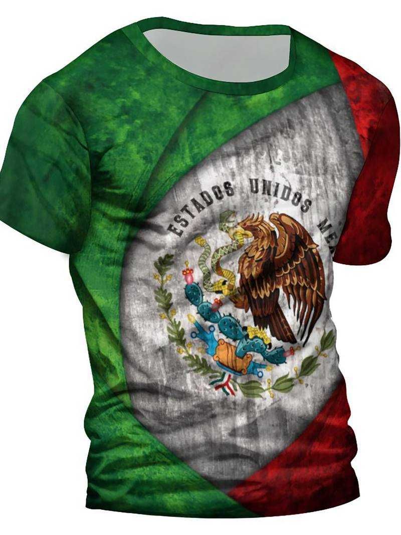 tricou barbati MEXIC poliester 100% marimea M