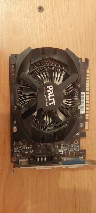 Продаётся видеокарта Palit. GeForce GTX-650 на 1g.