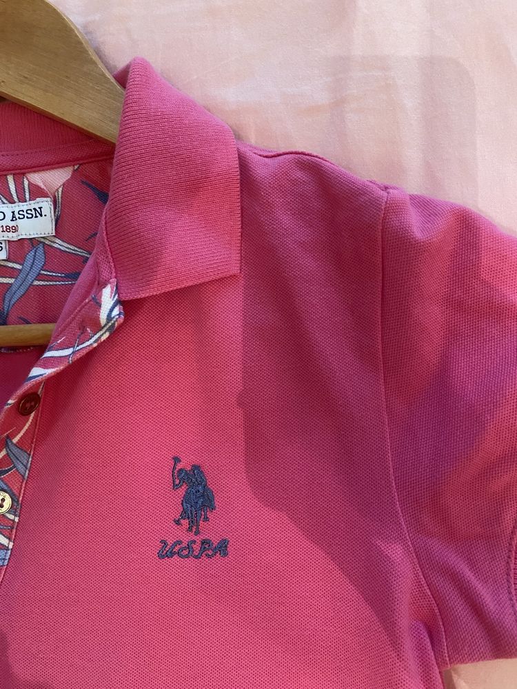 Тениска USPA, Polo