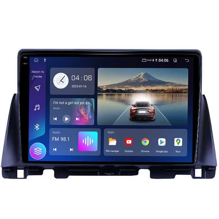 Navigatie KIA Optima 4 JF 2015-2020, Android 14, 4GB RAM/64GB ROM