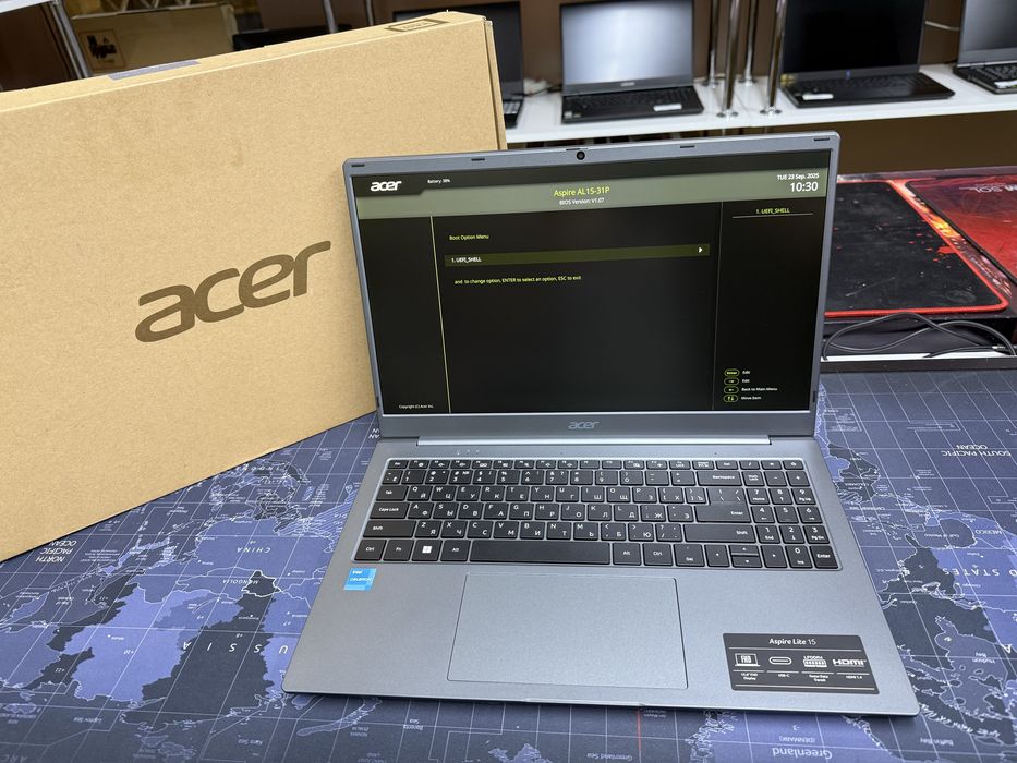 Новый Acer Aspire Lite 15 Celeron/8Gb/SSD256Gb