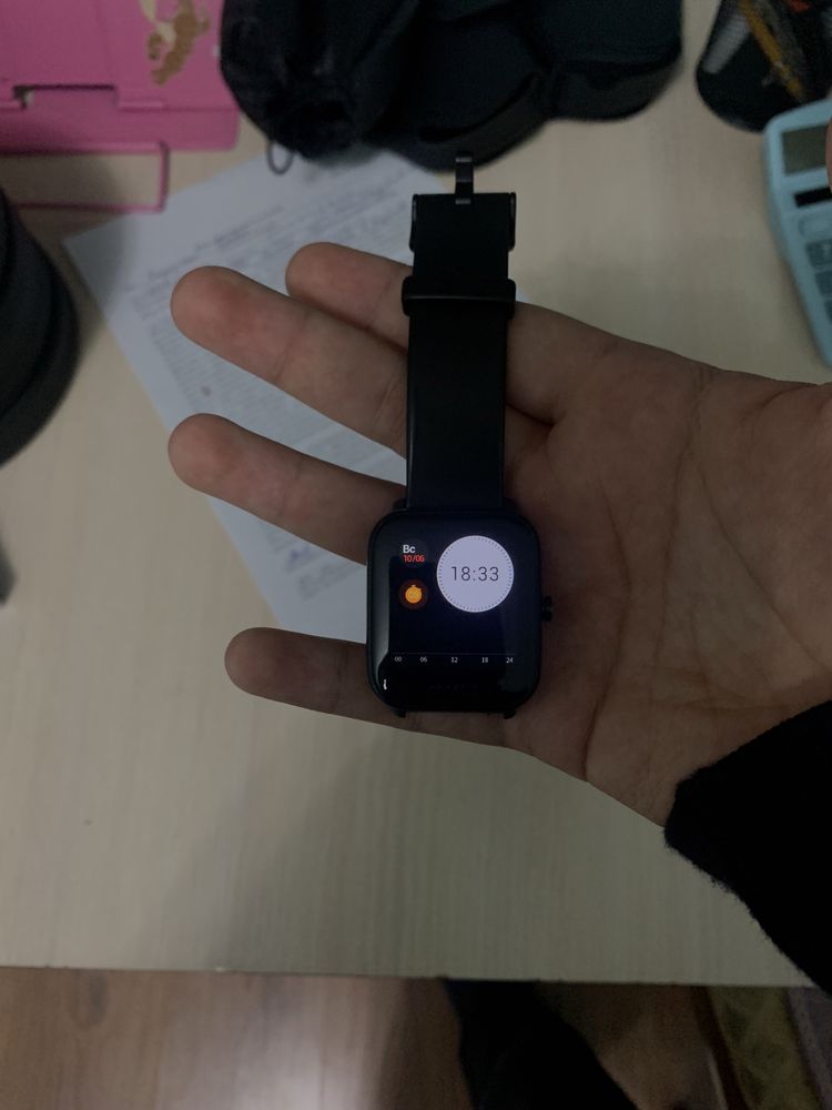 Часы Amazfit Bip U