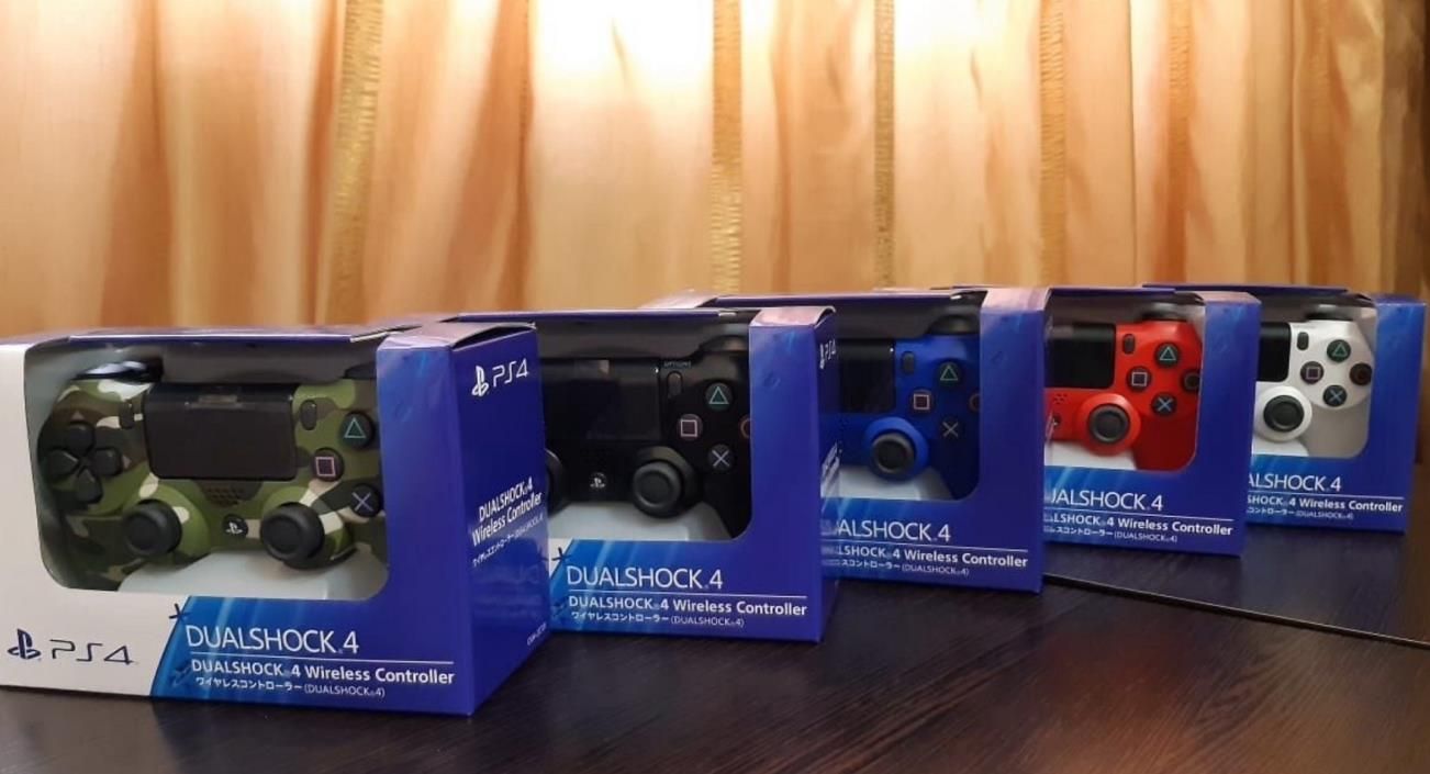 Геймпад джойстик джостик PS4 Playstation Дуалшок Dualshock 4 Алматы