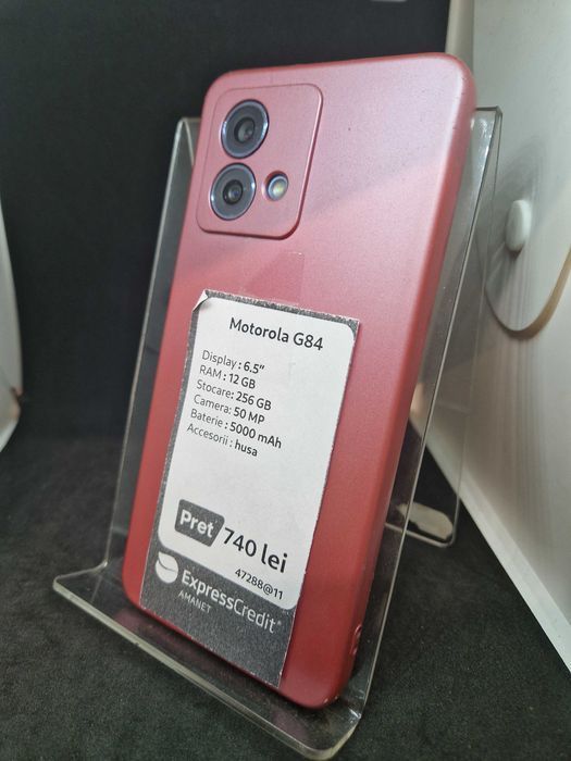 Motorola G84 (47288 AG 11 Piata Nicolina)-Garantie 2 ani!