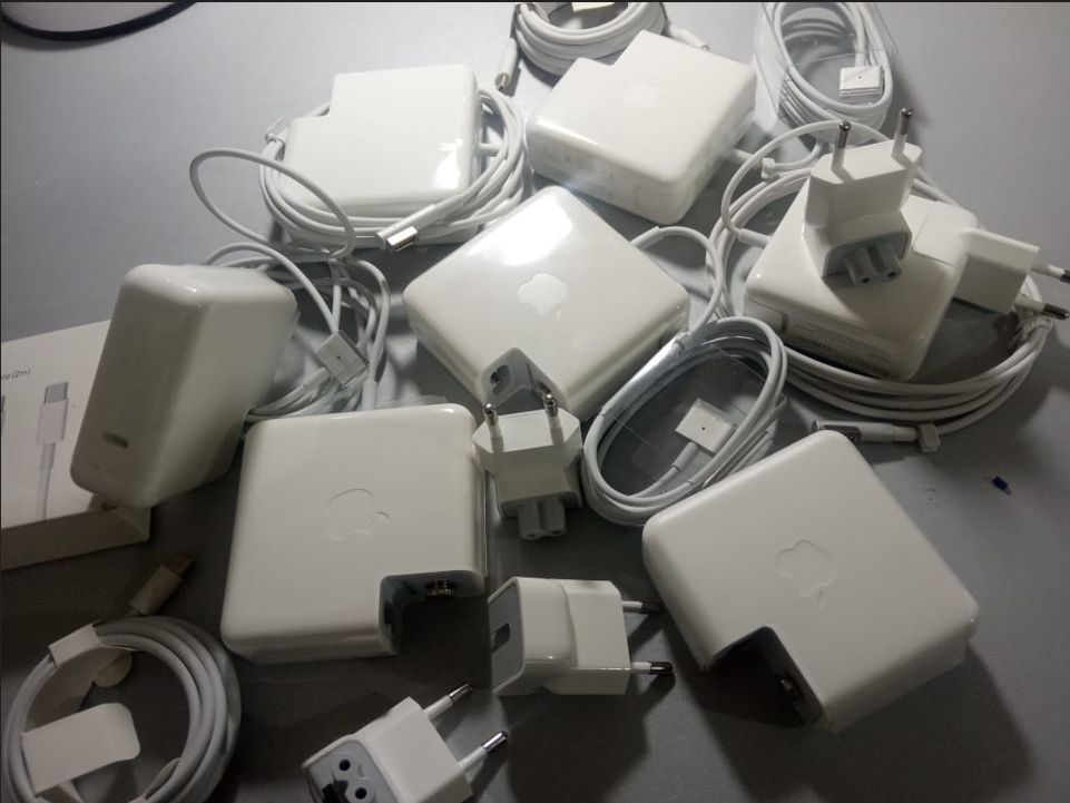 на ваш MacBook (макбук) - зарядка, блок питания и комплектующие