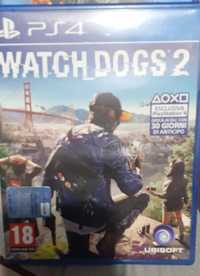 Jocuri ps 4 The cred 2 ,watch dogs2 ,justcause