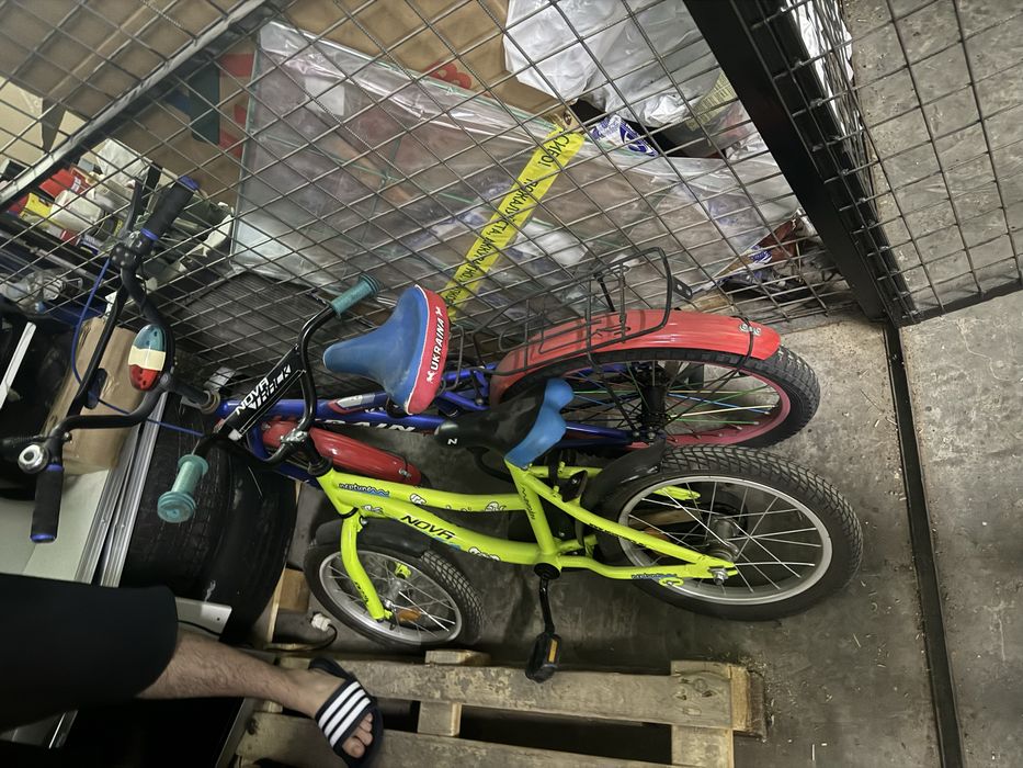 Велосипед на 7-9 лет