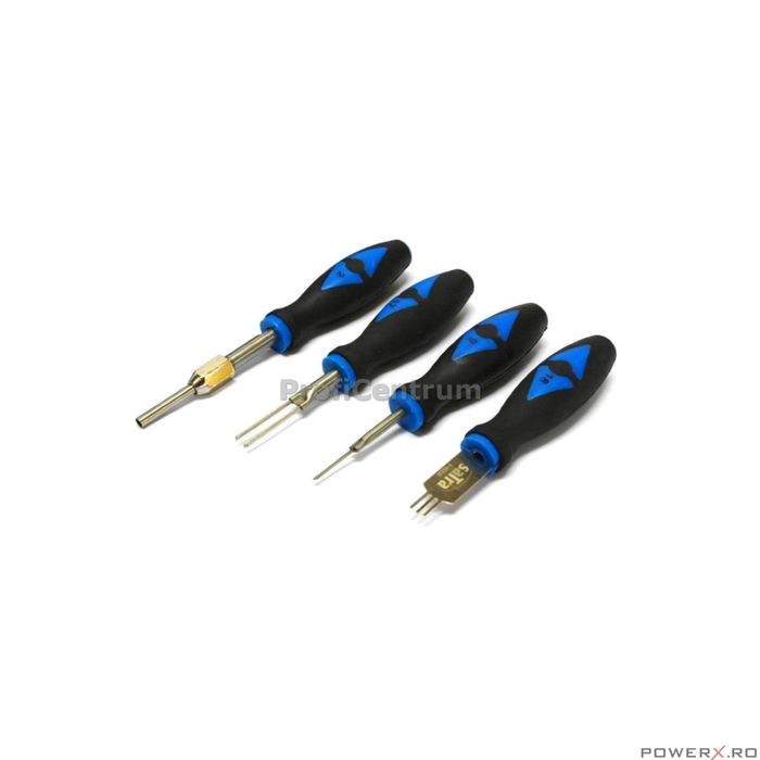 Trusa universala pentru demontat mufe, conectori, sistem electric 23