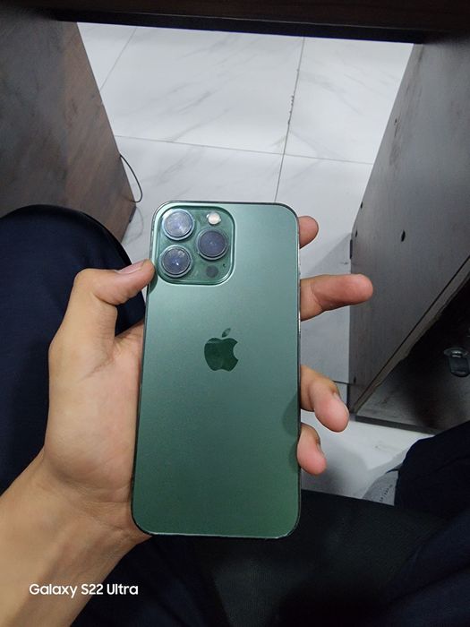 Iphone 13 pro karopka dakument bor 256 gb 2 ta simkartali