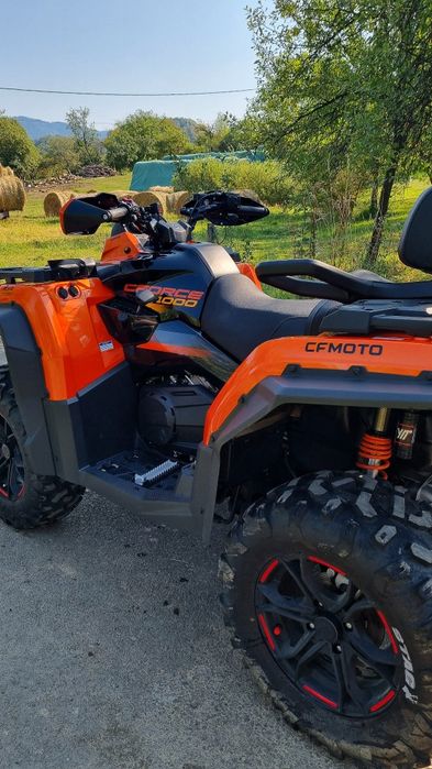Vand atv cf moto 1000 LOF impecabil
