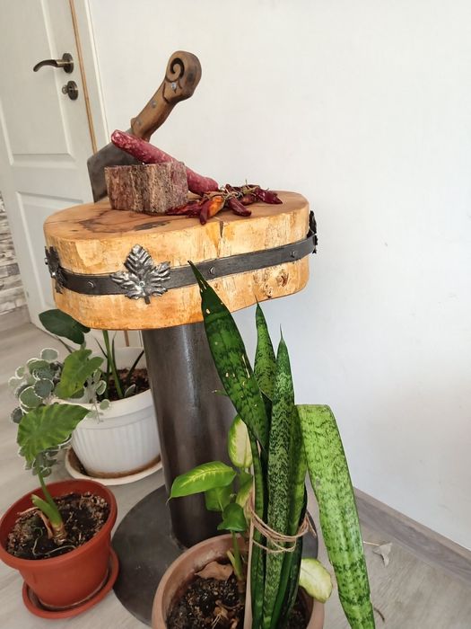 Маса дъска за мезе