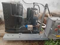 Agregat frigorific cu freon plus suflanta  camera frigorifica 2 bucati