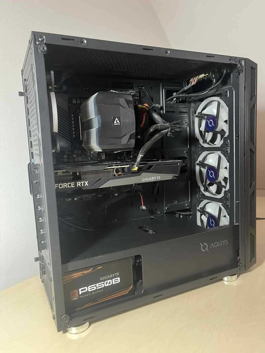 Calculator gaming plus monitor gigabyte IPS