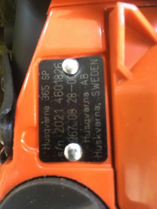 Vand drujba huskvarna 365 special